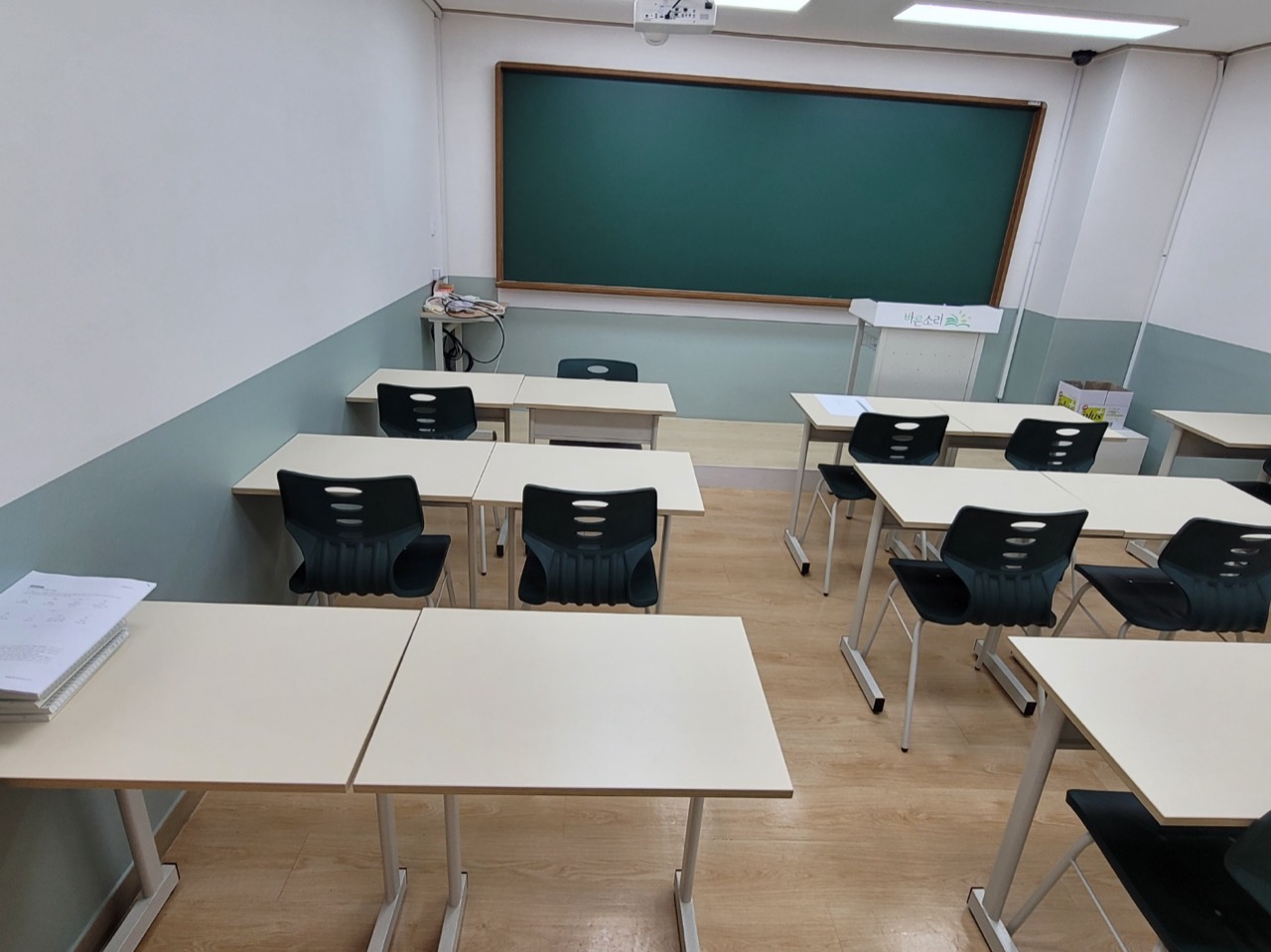 수유동 학원청소 작업 2