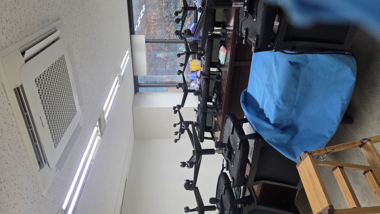 에어컨청소 작업 1