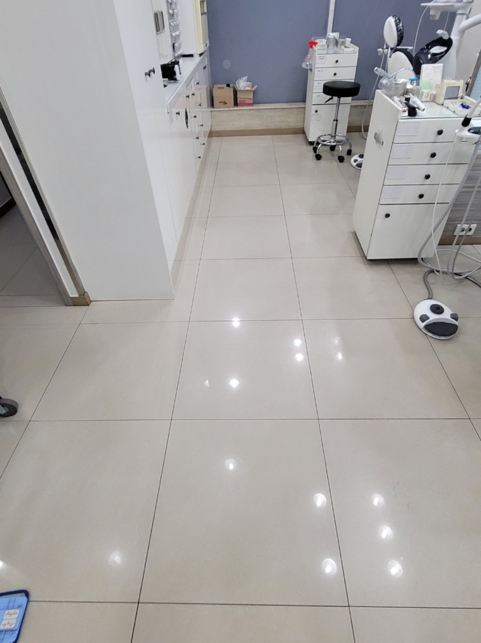 병원청소 작업 6