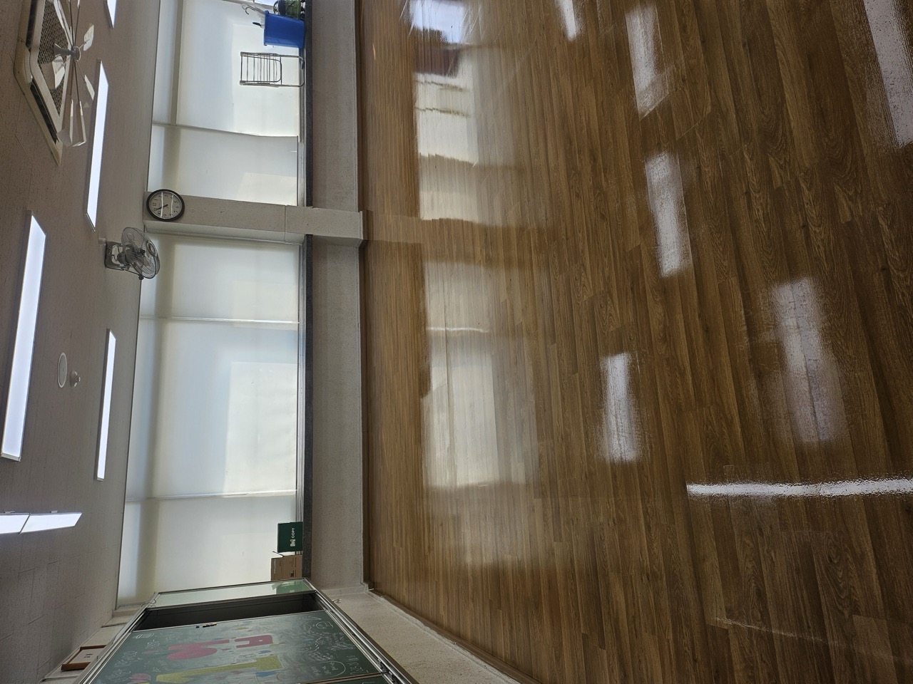 학교청소 작업 2